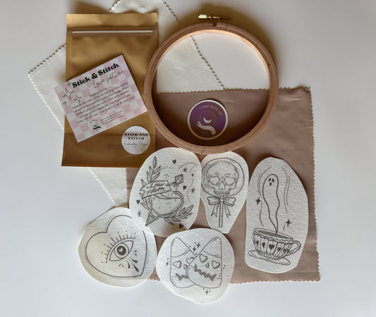 Love Potion Stick & Stitch Embroidery Pack